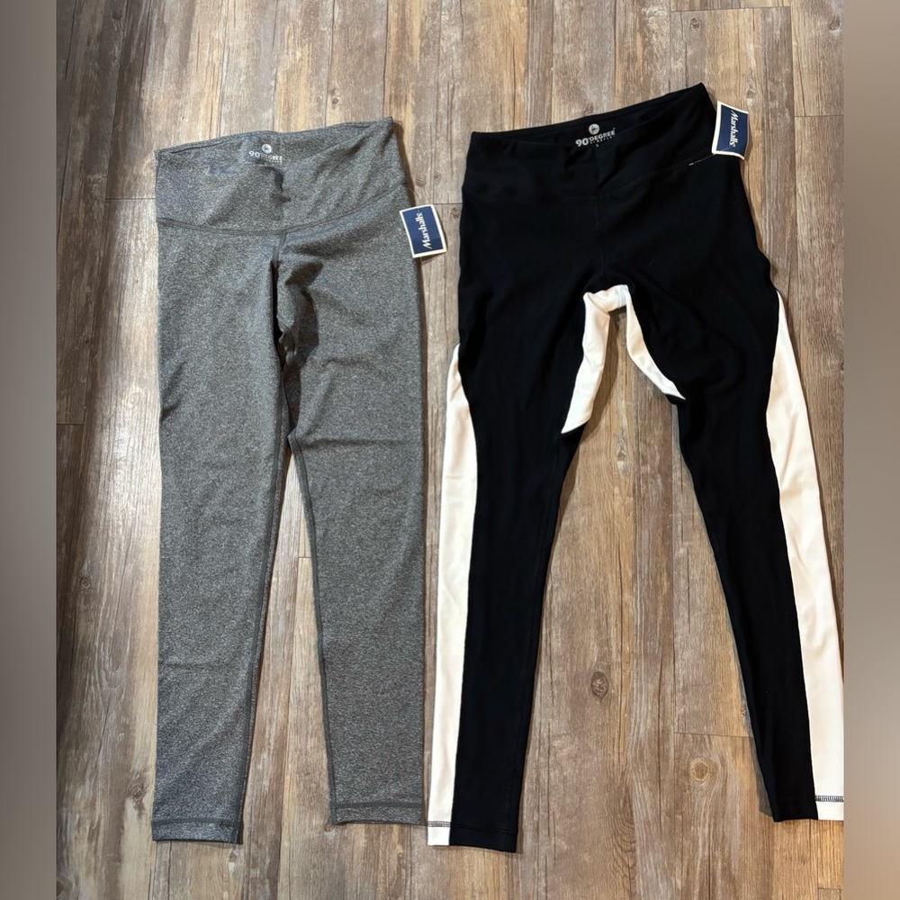 Bundle of two 90 degree Leggings size Small